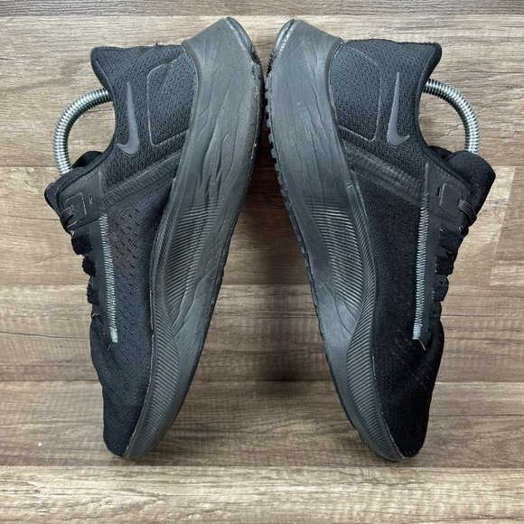 Nike Zoom Pegasus 38 Black Mens US Size 10.5 EUR 44.5 CW7356-001 Running Shoes - Picture 5 of 9